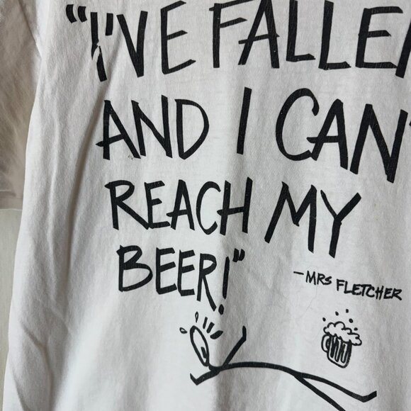 Vintage Graphic 90's I've Fallen T - Picture 3 of 6